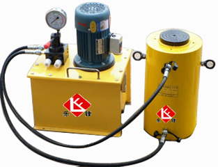超高壓電動液壓千斤頂